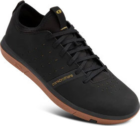 crankbrothers Chaussures VTT Stamp Street Fabio Flat - black-gold-gum | 47
