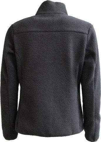 Zimtstern Chaqueta Fjellz Teddy Fleece para mujer - pirate black | S