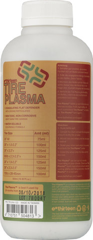 e*thirteen Líquido de sellamiento Tire Plasma - universal/500 ml