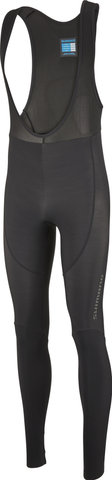 Shimano Element Bib Tights Trägerhose ohne Sitzpolster - black/M