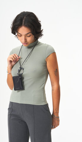 AEVOR Explore Wallet Geldbeutel - ripstop charcoal black