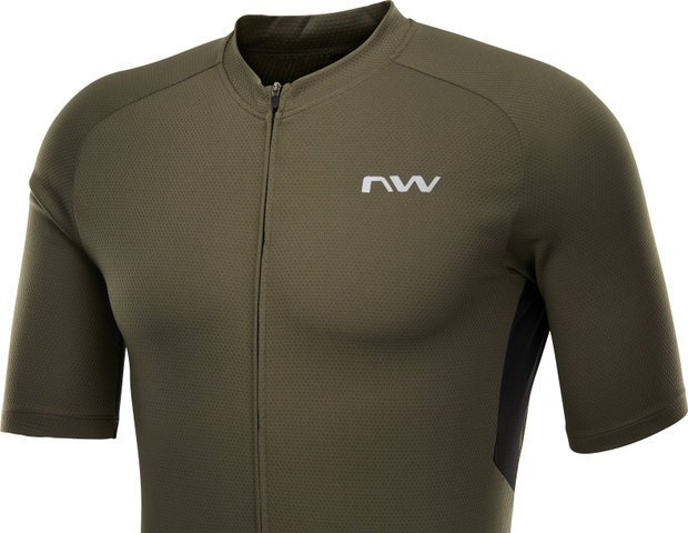 Northwave Maillot Force 2 S/S - forest green/M