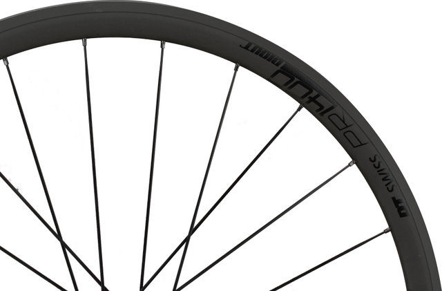 DT Swiss PR 1400 DICUT OXiC 32 28" Laufradsatz - schwarz/130 mm/100 mm/100 mm/100 mm/130 mm/Shimano Road