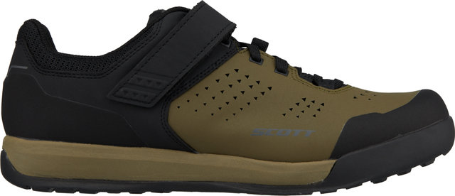 Scott Zapatillas MTB Shr-alp Lace Strap - black-fir green | 42