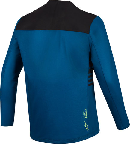 alpinestars A-Dura Elite L/S 2.0 Trikot - blue green | S
