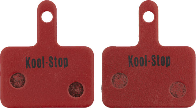 Kool Stop Plaquettes de Frein Disc pour Shimano - organique - acier/SH-010