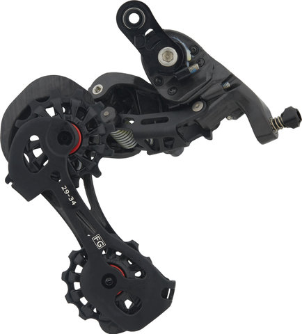 Campagnolo Sistema de cambios Super Record 12 velocidades - carbono/12 dientes