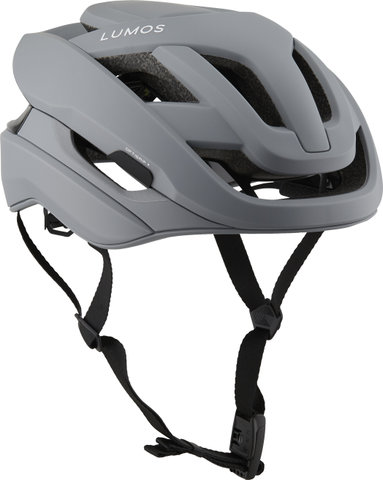 LUMOS Ultra Fly Pro MIPS casque + pack Firefly LED casque lumière - razor grey/54 - 61 cm
