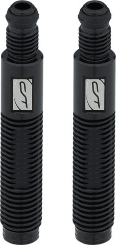 CONTEC Extensión de válvulas FastAir TL Road Extension - 2 piezas - negro | SV 30 mm