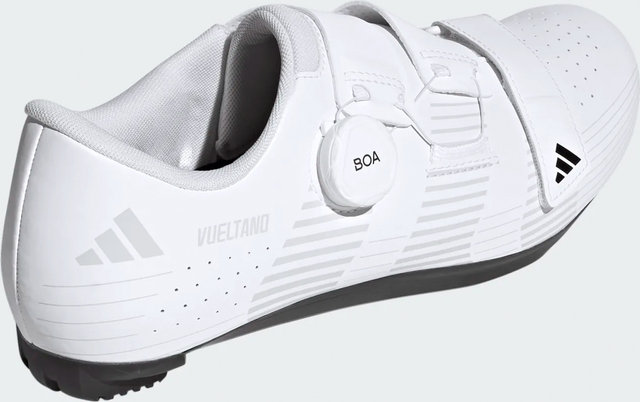 adidas Cycling Chaussures Route Vueltano - cloud white-crystal white-core black | 44 2/3