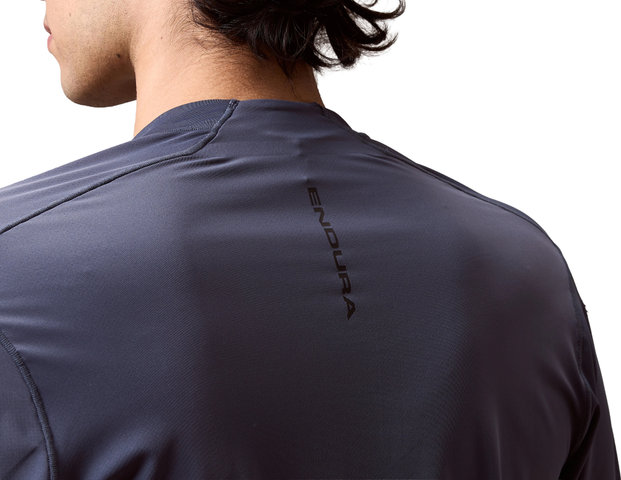 Endura Shirt Alltrack Rout Tech L/S - carbon grey | M