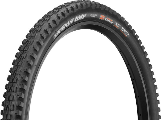 Maxxis Minion DHF 3C MaxxTerra EXO TR 26" Folding Tyre - black/26 /58 mm/58-559/2.3 