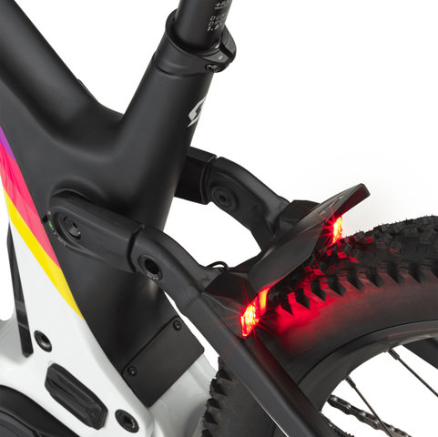 Scott Patron eRIDE 900 Carbon 29" E-Mountainbike Modell 2025 - cumulus white-carbon black/150 mm/29"/L/165,0 mm/44 mm