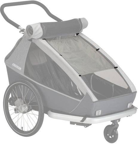 Protection Solaire pour Kid Keeke 2 - stone grey/universal