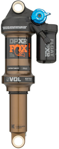 Float DPX2 EVOL LV 3POS Factory Rear Shock - 2021 Model - black-orange/200 mm x 51 mm