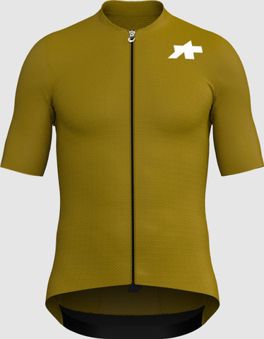 ASSOS Mille GT S11 Evo S/S Trikot - golden yellow | M