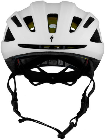 Specialized Align II MIPS Helm ANGi Crash Bundle - satin white/56 - 60 cm