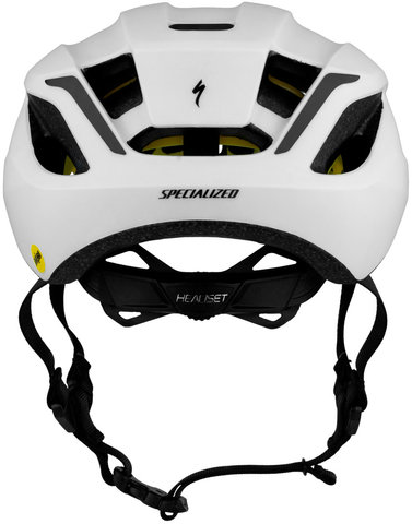 Specialized Align II MIPS Helmet ANGi Crash Bundle - satin white/56 - 60 cm