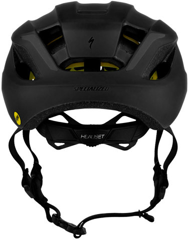 Specialized Align II MIPS Helmet ANGi Crash Bundle - black-black reflective/56 - 60 cm