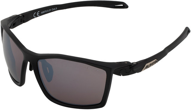 Twist Five HM+ Brille - black matt-silver/Hicon black mirror
