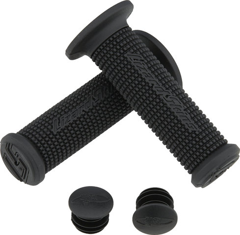 Lizard Skins Puños de manillar Mini Machine Flange - black