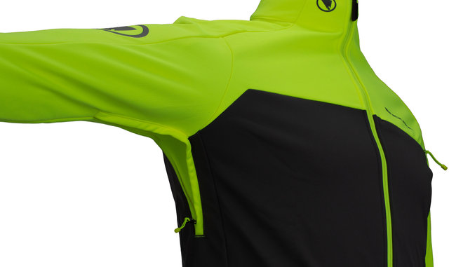 Endura Chaqueta Windchill II - hi-viz yellow/S