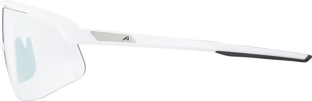 Alpina Turbo Pro V Sports Glasses - white matte | mirror pink