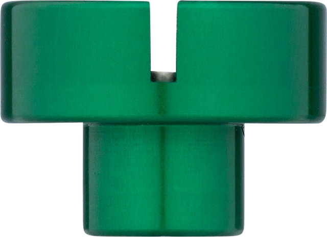 Abbey Bike Tools Roulette de Hauteur de Selle Saddle Height Bullet pour Fit Kit - green/10 mm
