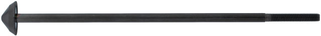 Eje de repuesto para bloqueador rueda trasera - negro/155 mm