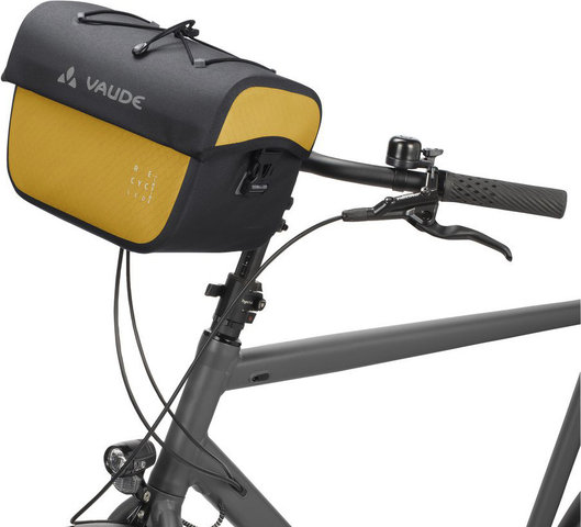 VAUDE Aqua Box (rec) Handlebar Bag - burnt yellow/6000 ml