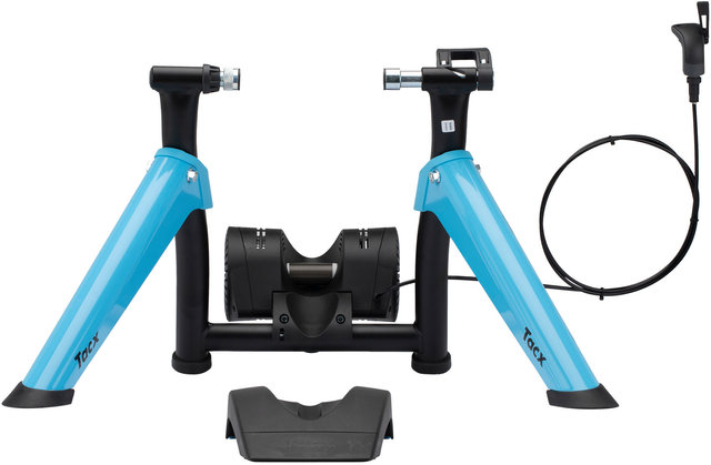 Garmin Tacx Boost Indoor Trainer - blue-black/universal