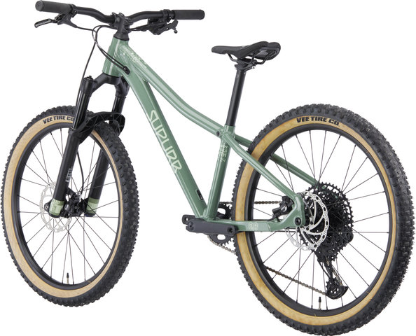 SUPURB BO24 24" Kinderfahrrad - gecko green/24"