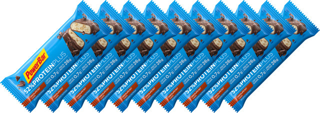Powerbar Barrita Protein Plus Bar 52 % - 10 unidades - chocolate nuts/500 g