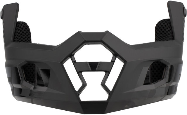 Super Air R Kinnbügel - matte black/55 - 59 cm