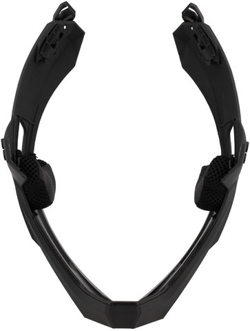 Super Air R Kinnbügel - matte black/55 - 59 cm