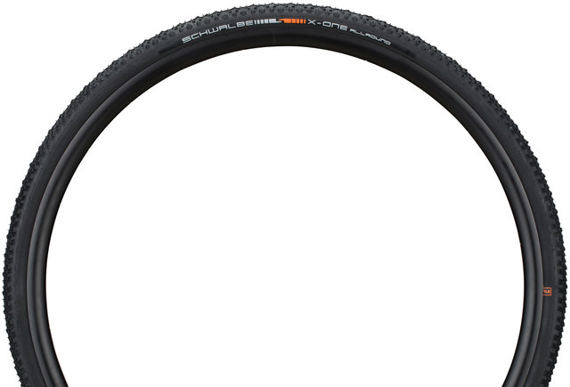 Schwalbe X-One Allround Evolution ADDIX Super Ground 27.5" Folding Tyre - black/27.5x1.3 (33-584)