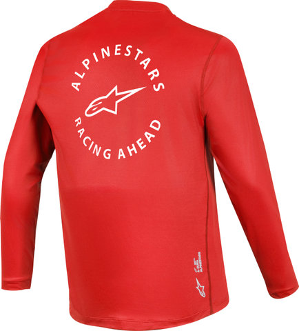 alpinestars A-Dura Air L/S Trikot - red | S