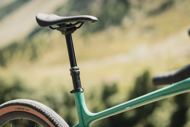 Marin Bikes Headlands 3 Rival AXS XPLR Carbon 28" gravel bike - white-green-dark green | 50 mm | 175,0 mm | 28" | L