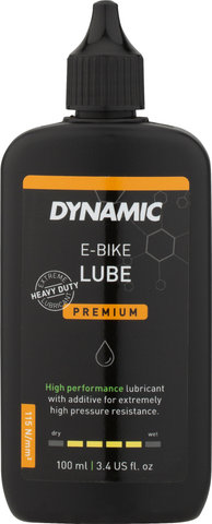 Dynamic Lubrifiant pour Chaînes E-Bike Lube - universal/100 