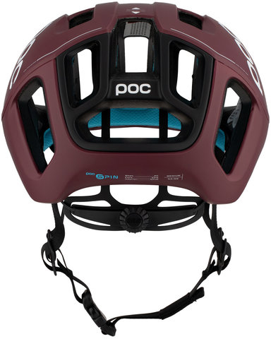 POC Ventral SPIN Helmet - propylene red matte/54 - 59 cm