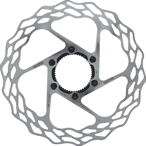 GALFER Disco de frenos Fixed Disc Wave 1,8 mm Road CL para Fulcrum AFS - silver/140 mm