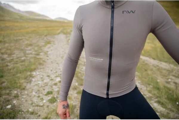 Northwave Maillot Extreme Thermal L/S - shark grey | L