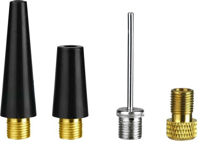 Eufab Mini Kompressor Elektrische Minipumpe - schwarz-silber