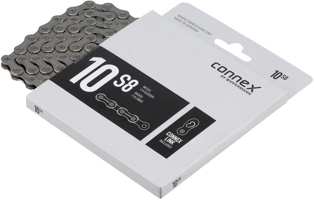 Connex 10S8 10-speed Chain - silver/10-speed