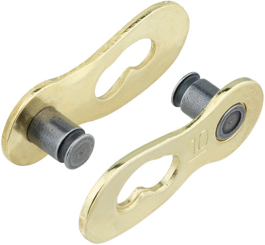 10SB Black Edition 10-fach Kette - schwarz-gold/10 fach
