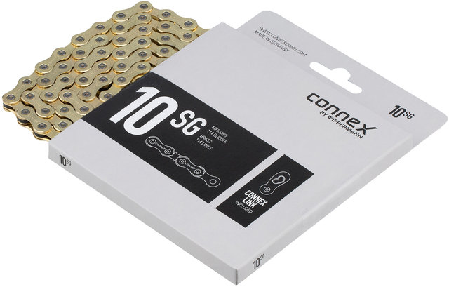 Connex 10sG 10-speed Chain - gold/10-speed