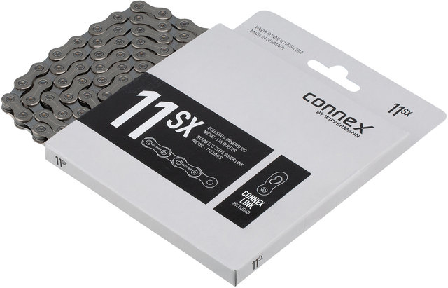 Connex Cadena 11SX 11 velocidades - plata/11 velocidades