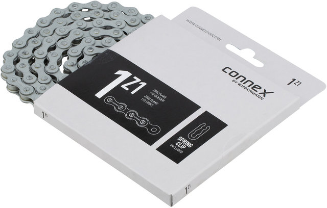 Connex 1Z1 1-Speed Chain - silver/1x
