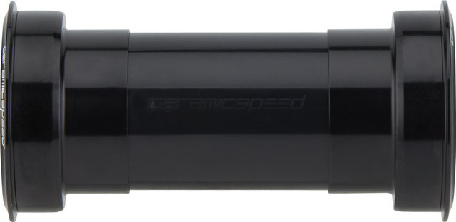 CeramicSpeed Boîtier de Pédalier Alpha BB86 Shimano Road - black/Press Fit BB86