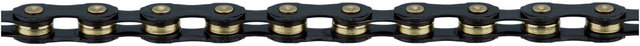 9SB Black Edition 9-fach Kette - schwarz-gold/9 fach